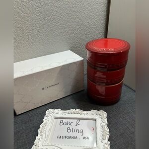 Le Creuset stoneware, stacking ramekins